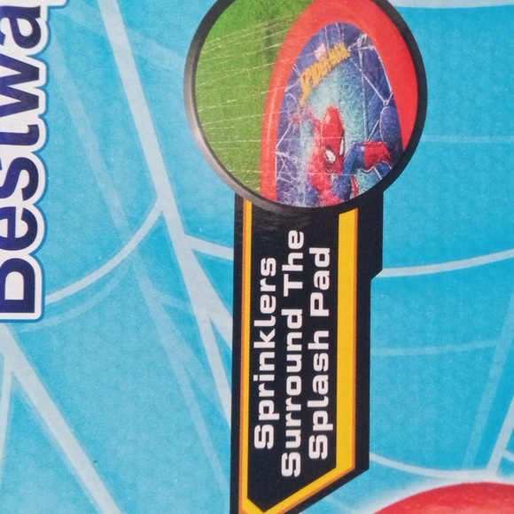 Marvel Spider-Man Splash Pad - Picture 3 of 5